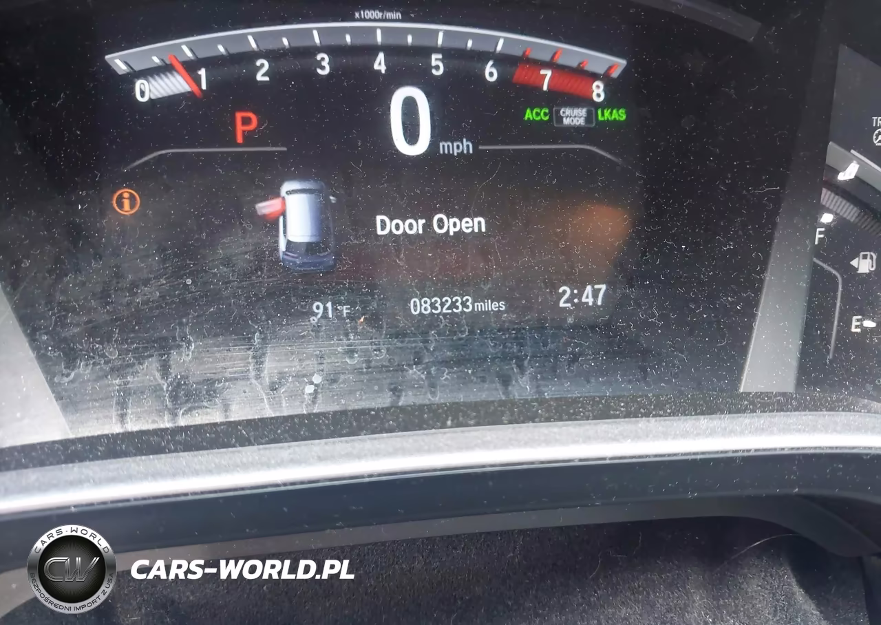 2020 Honda Cr-V 2Wd Ex-L VIN:2HKRW1H82LH407315 - 15