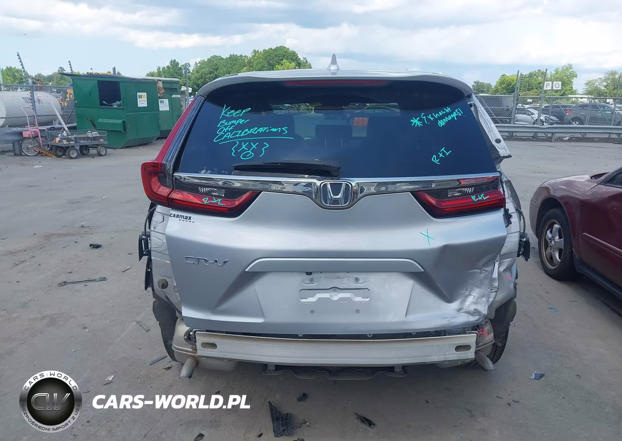 2020 Honda Cr-V 2Wd Ex-L VIN:2HKRW1H82LH407315 - 16