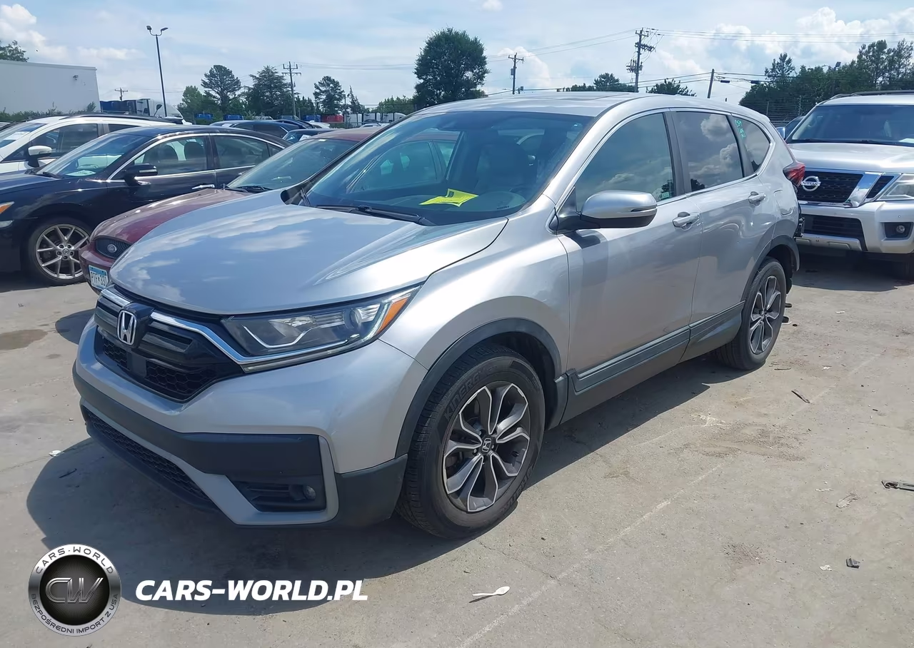 2020 Honda Cr-V 2Wd Ex-L VIN:2HKRW1H82LH407315 - 2
