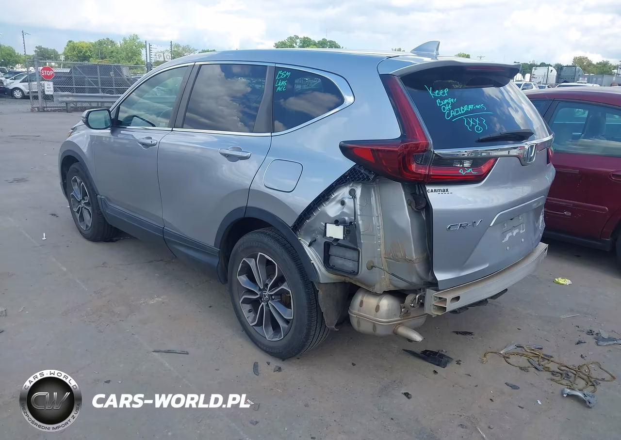 2020 Honda Cr-V 2Wd Ex-L VIN:2HKRW1H82LH407315 - 3