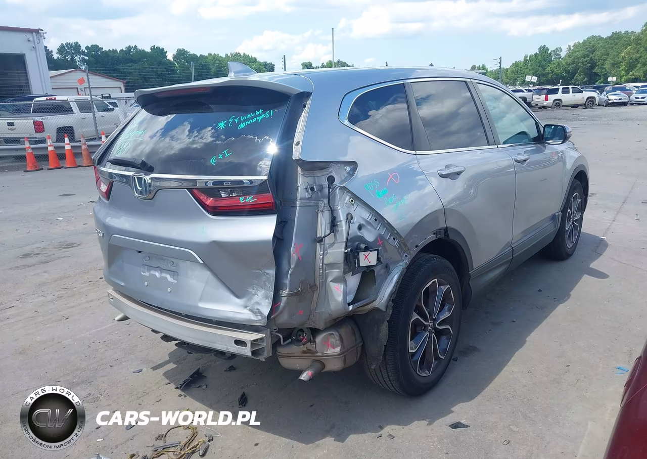 2020 Honda Cr-V 2Wd Ex-L VIN:2HKRW1H82LH407315 - 4