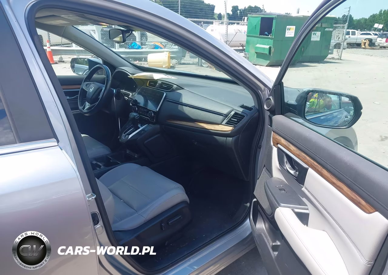 2020 Honda Cr-V 2Wd Ex-L VIN:2HKRW1H82LH407315 - 5