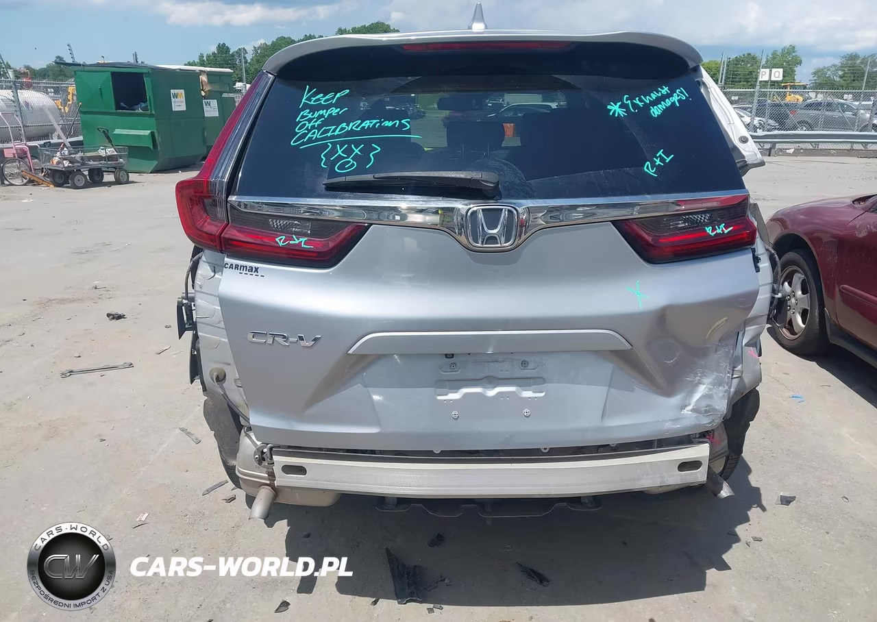 2020 Honda Cr-V 2Wd Ex-L VIN:2HKRW1H82LH407315 - 6