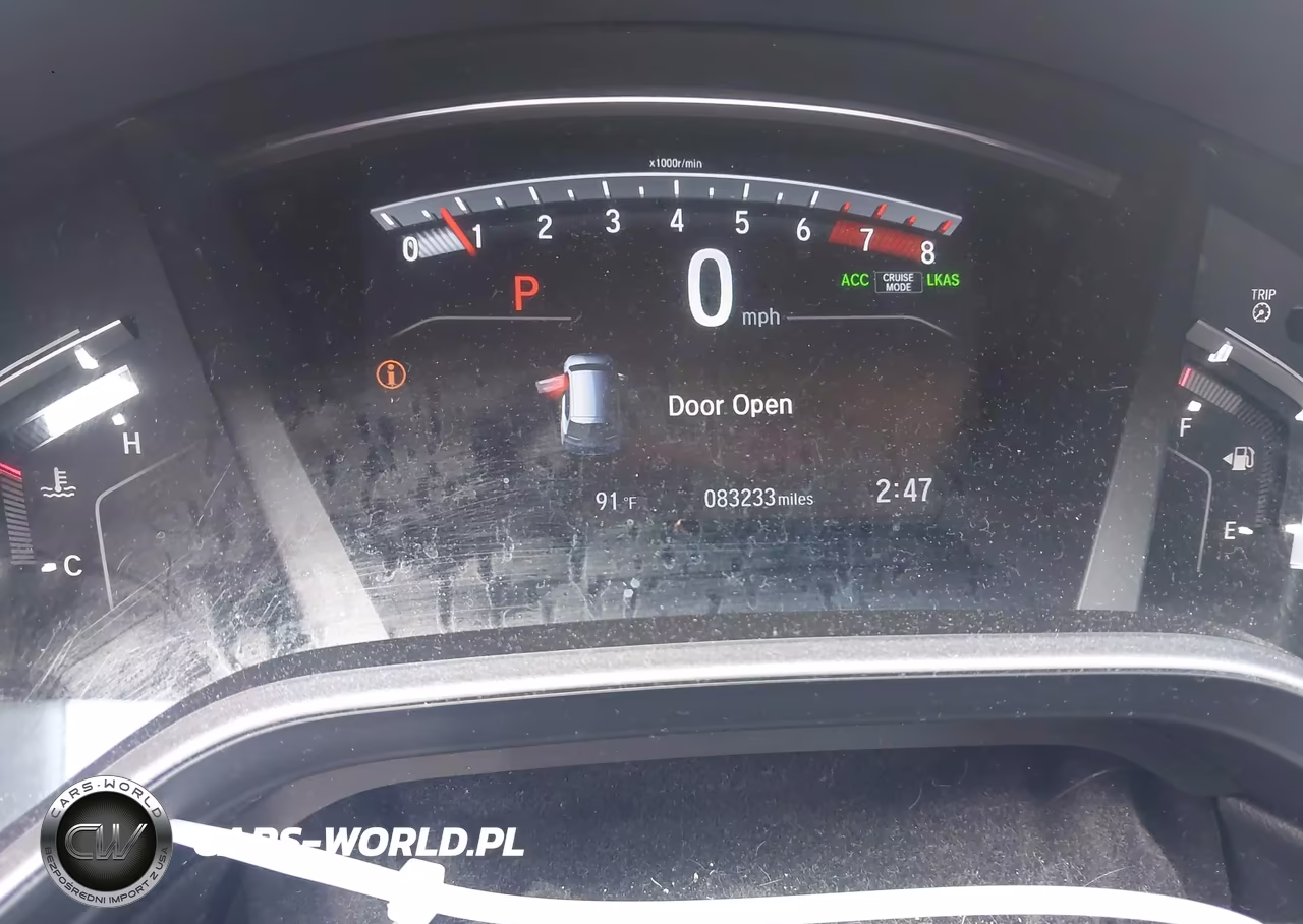 2020 Honda Cr-V 2Wd Ex-L VIN:2HKRW1H82LH407315 - 7
