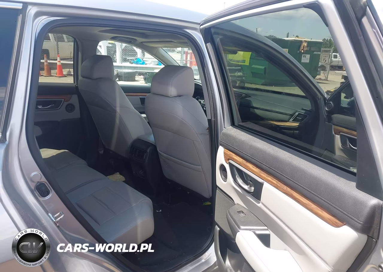 2020 Honda Cr-V 2Wd Ex-L VIN:2HKRW1H82LH407315 - 8