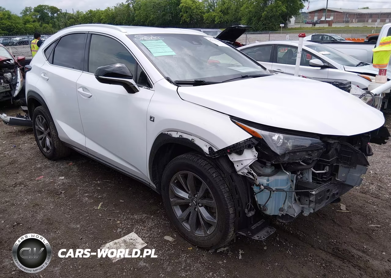 2020 Lexus Nx 300 F Sport