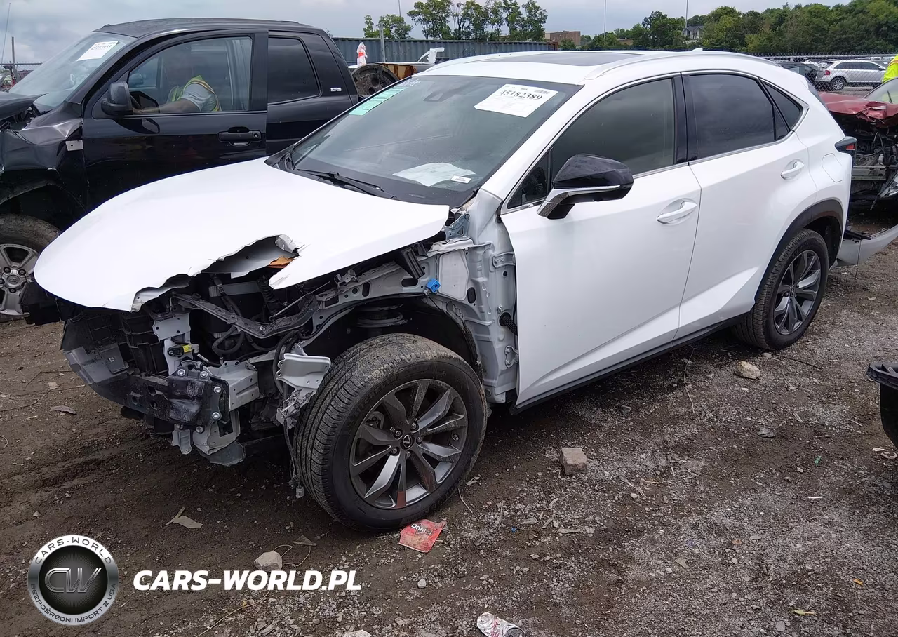 2020 Lexus Nx 300 F Sport VIN:JTJSARBZ8L5020071 - 2