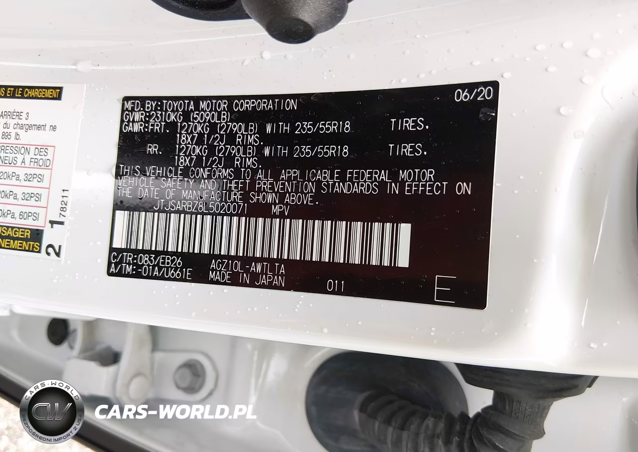 2020 Lexus Nx 300 F Sport VIN:JTJSARBZ8L5020071 - 9