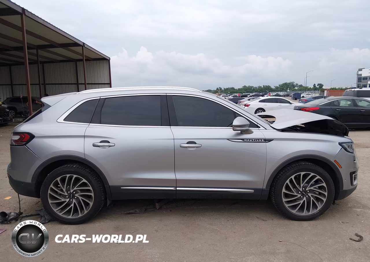 2020 Lincoln Nautilus Reserve VIN:2LMPJ6K94LBL34626 - 13
