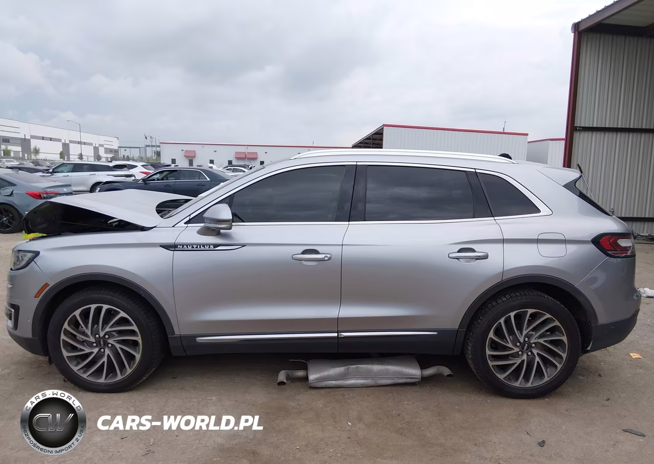 2020 Lincoln Nautilus Reserve VIN:2LMPJ6K94LBL34626 - 14