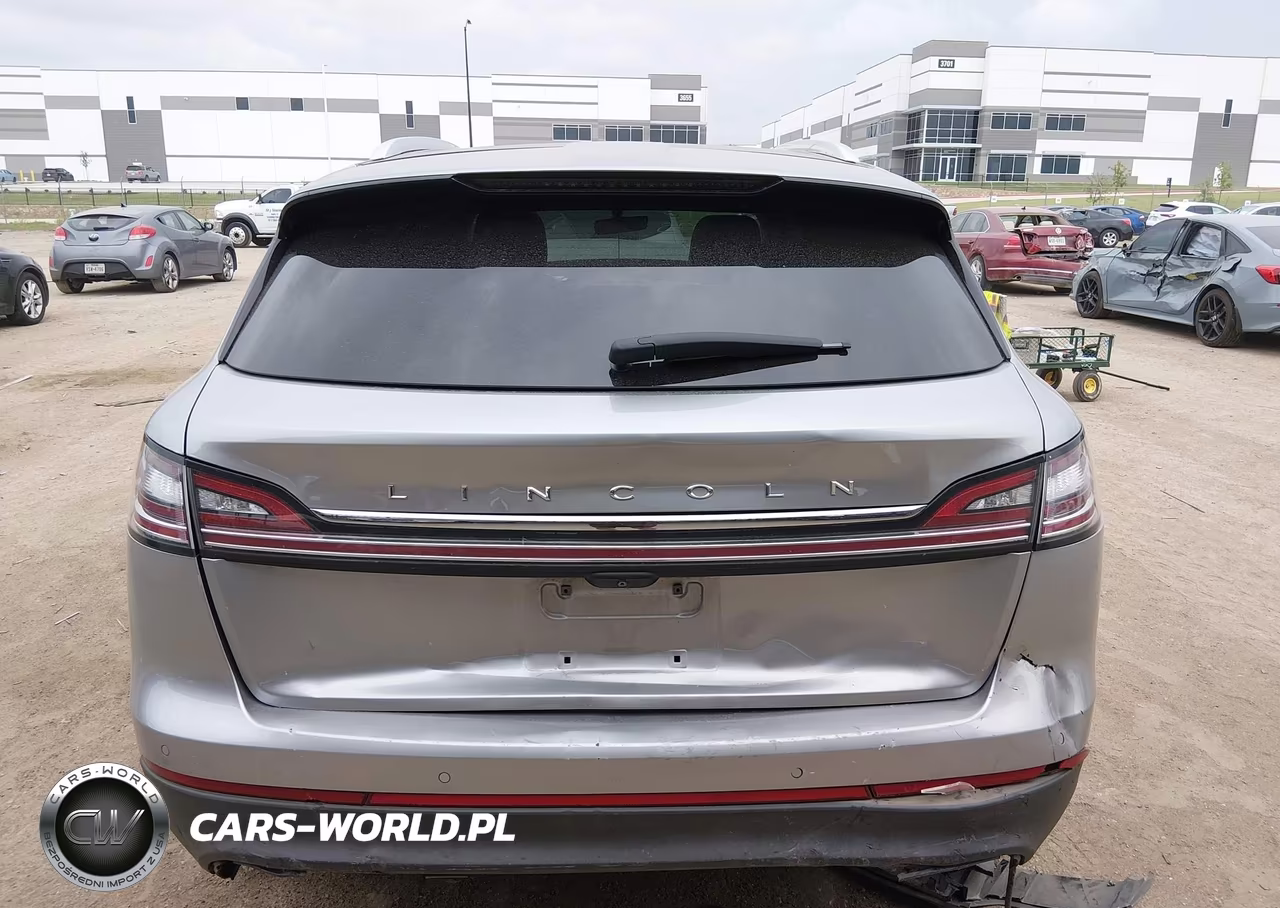 2020 Lincoln Nautilus Reserve VIN:2LMPJ6K94LBL34626 - 16