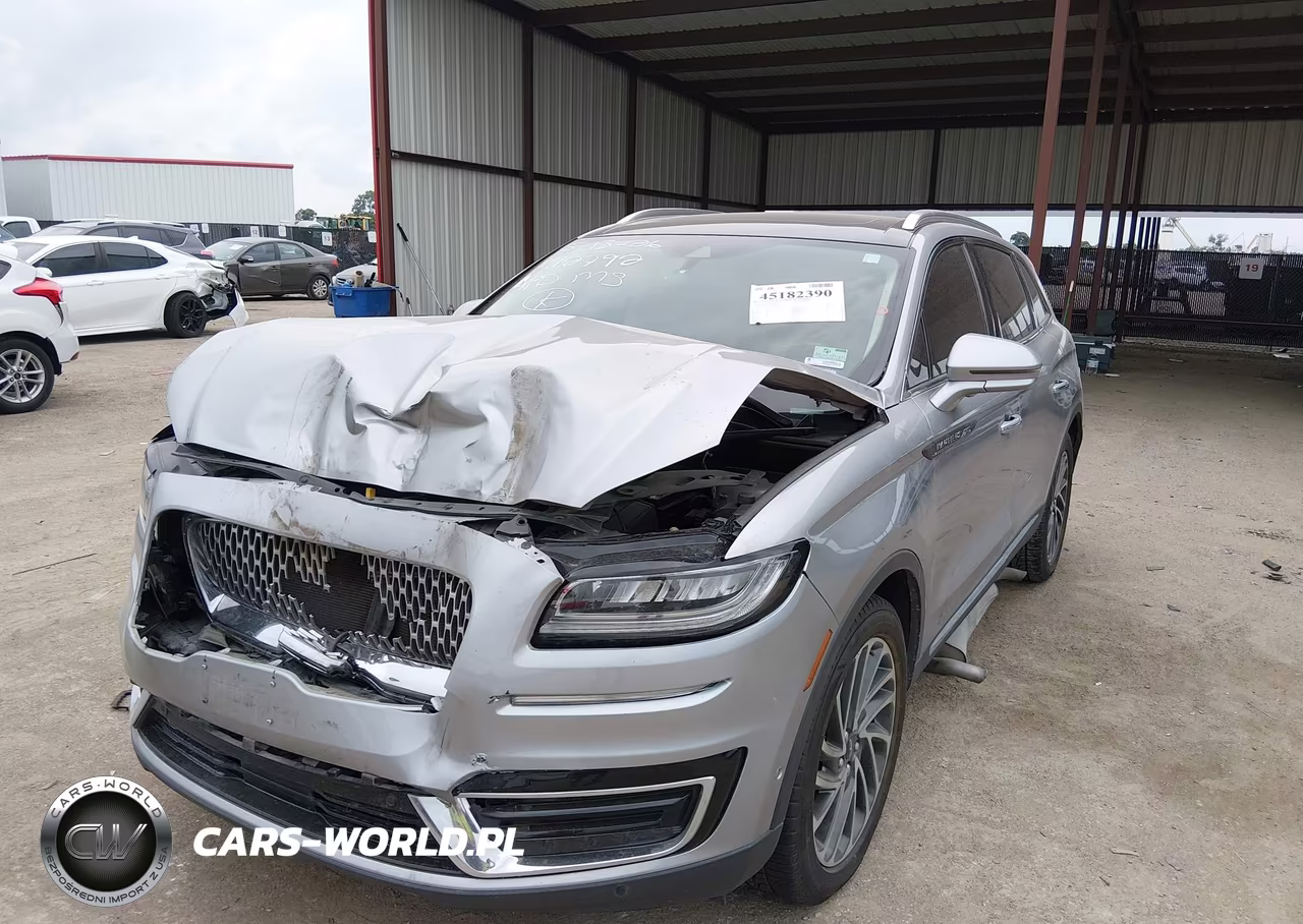 2020 Lincoln Nautilus Reserve VIN:2LMPJ6K94LBL34626 - 2