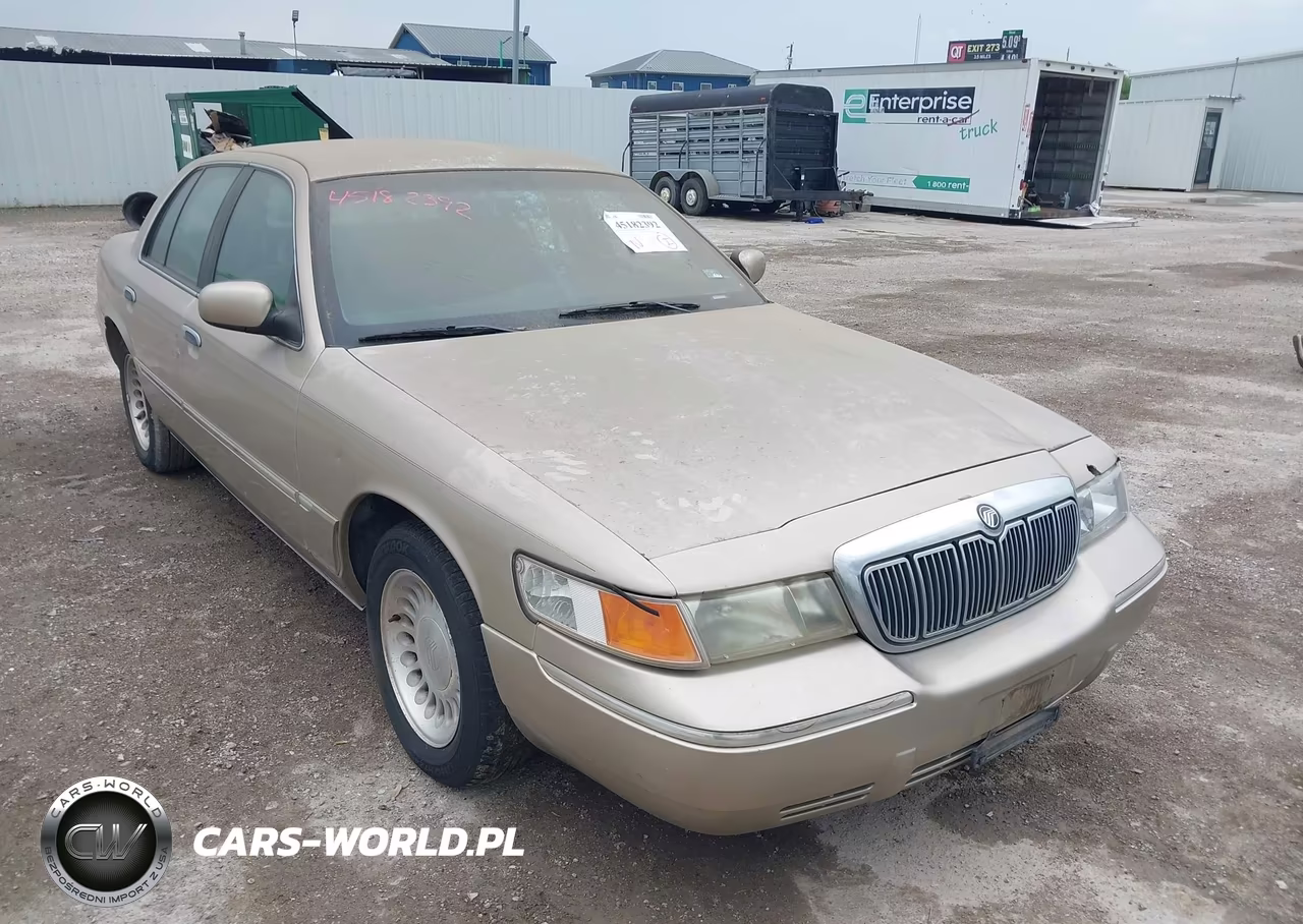 2000 Mercury Grand Marquis Ls