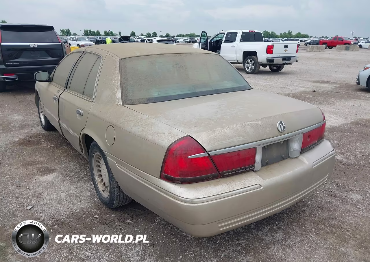 2000 Mercury Grand Marquis Ls VIN:2MEFM75W2YX726989 - 3