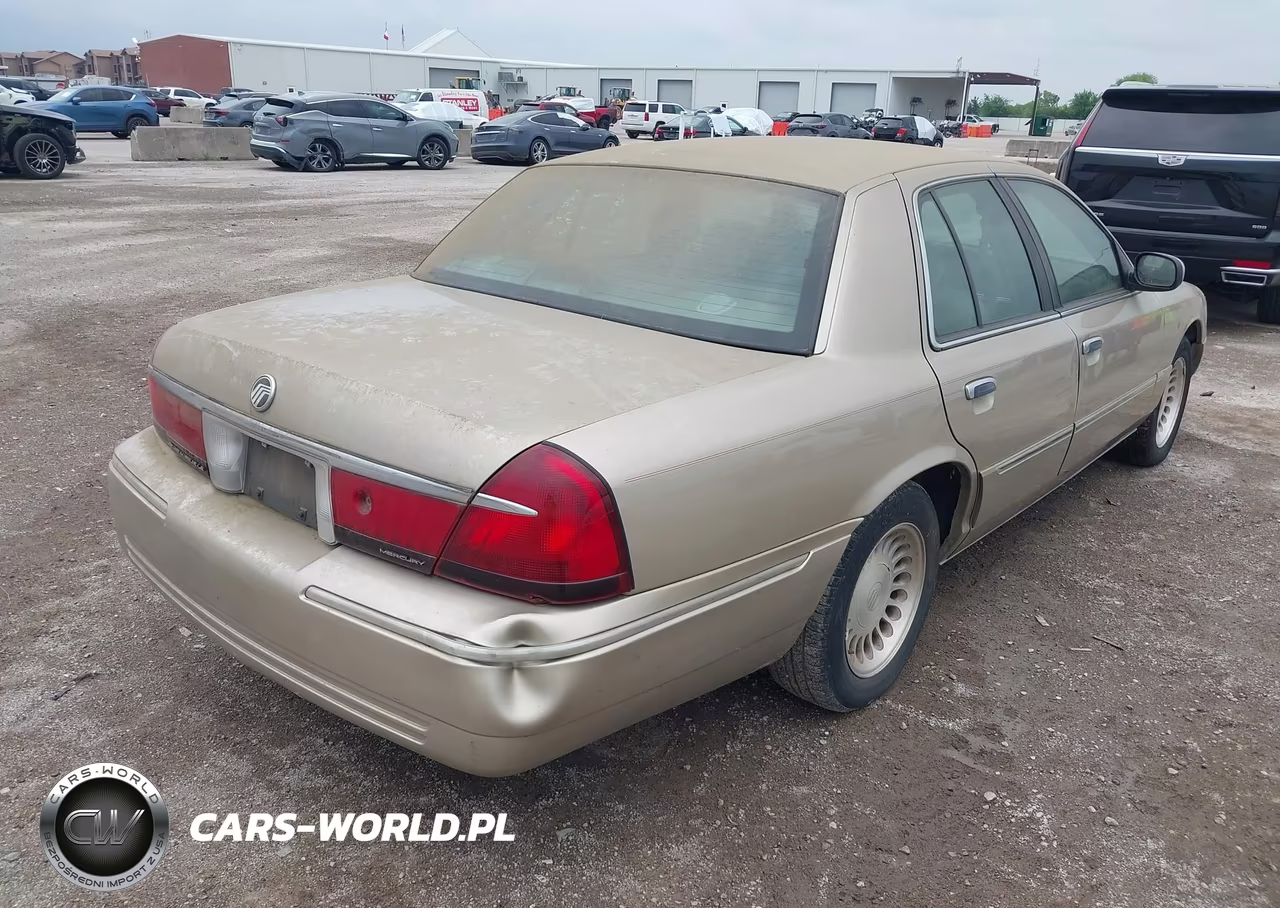 2000 Mercury Grand Marquis Ls VIN:2MEFM75W2YX726989 - 4