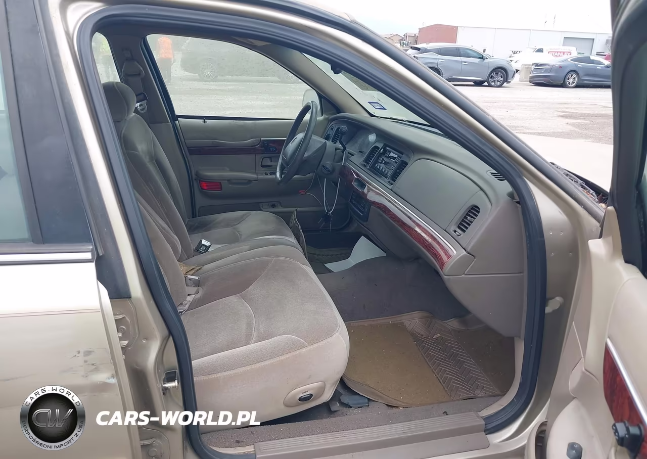 2000 Mercury Grand Marquis Ls VIN:2MEFM75W2YX726989 - 5