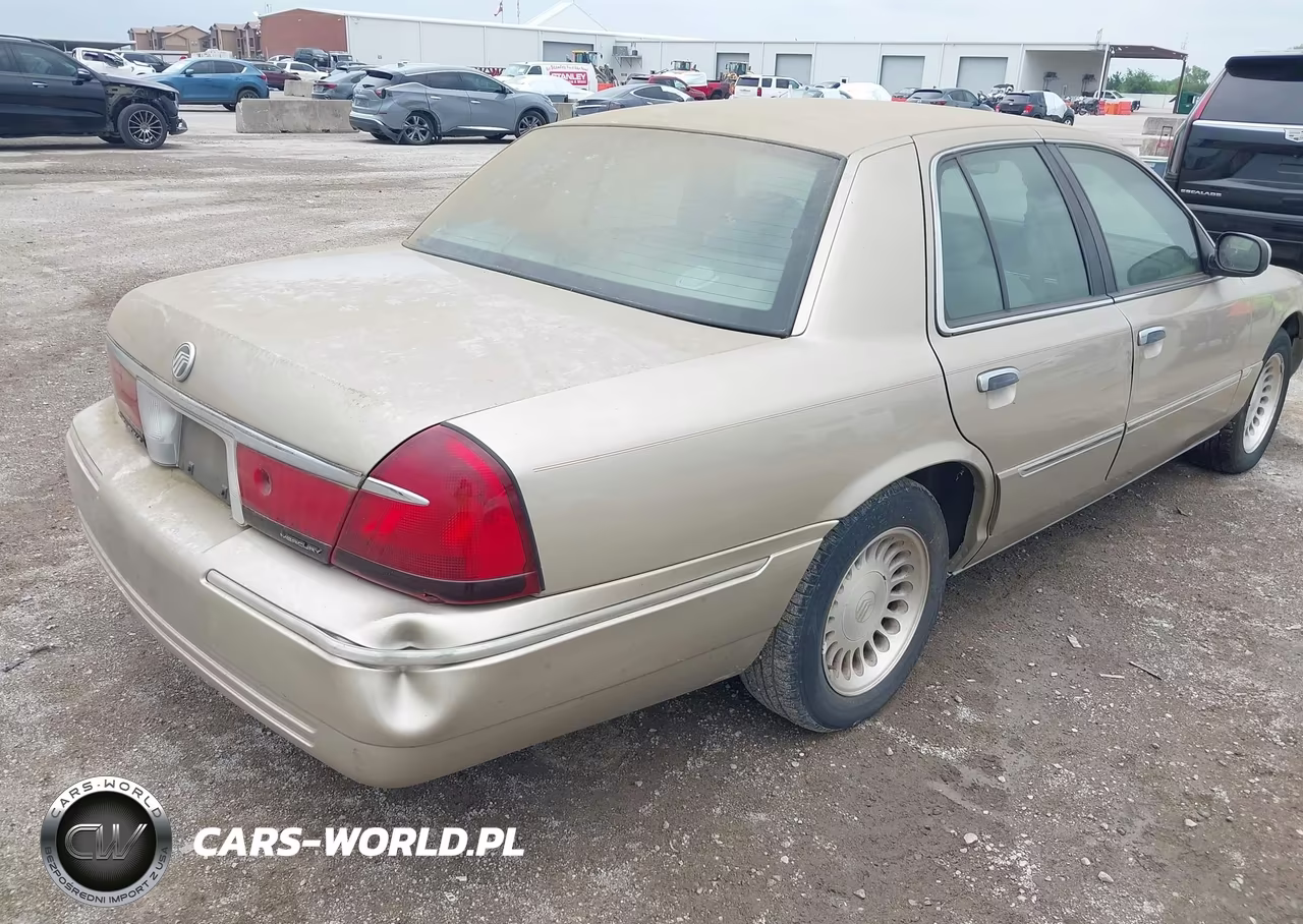 2000 Mercury Grand Marquis Ls VIN:2MEFM75W2YX726989 - 6
