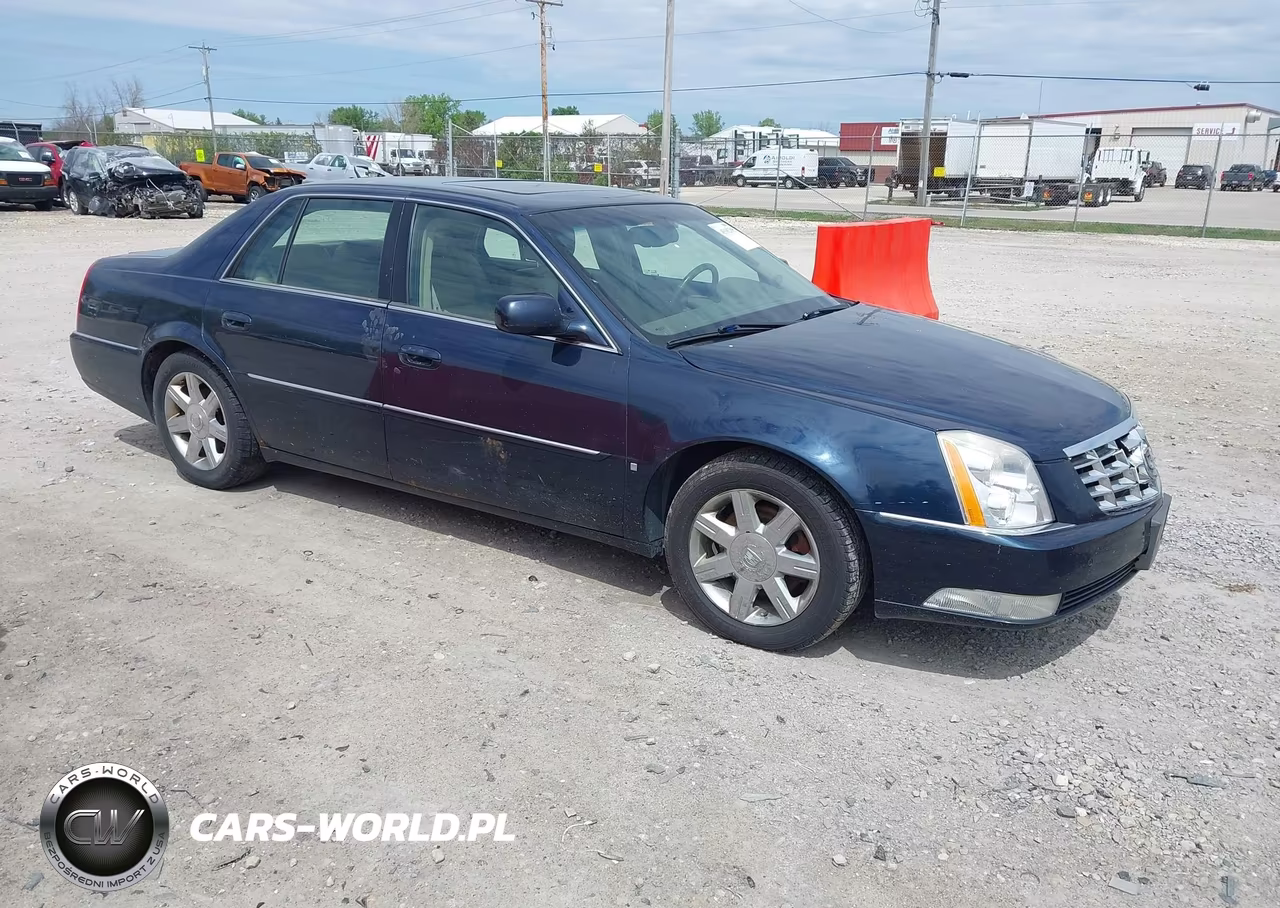 2006 Cadillac Dts Standard