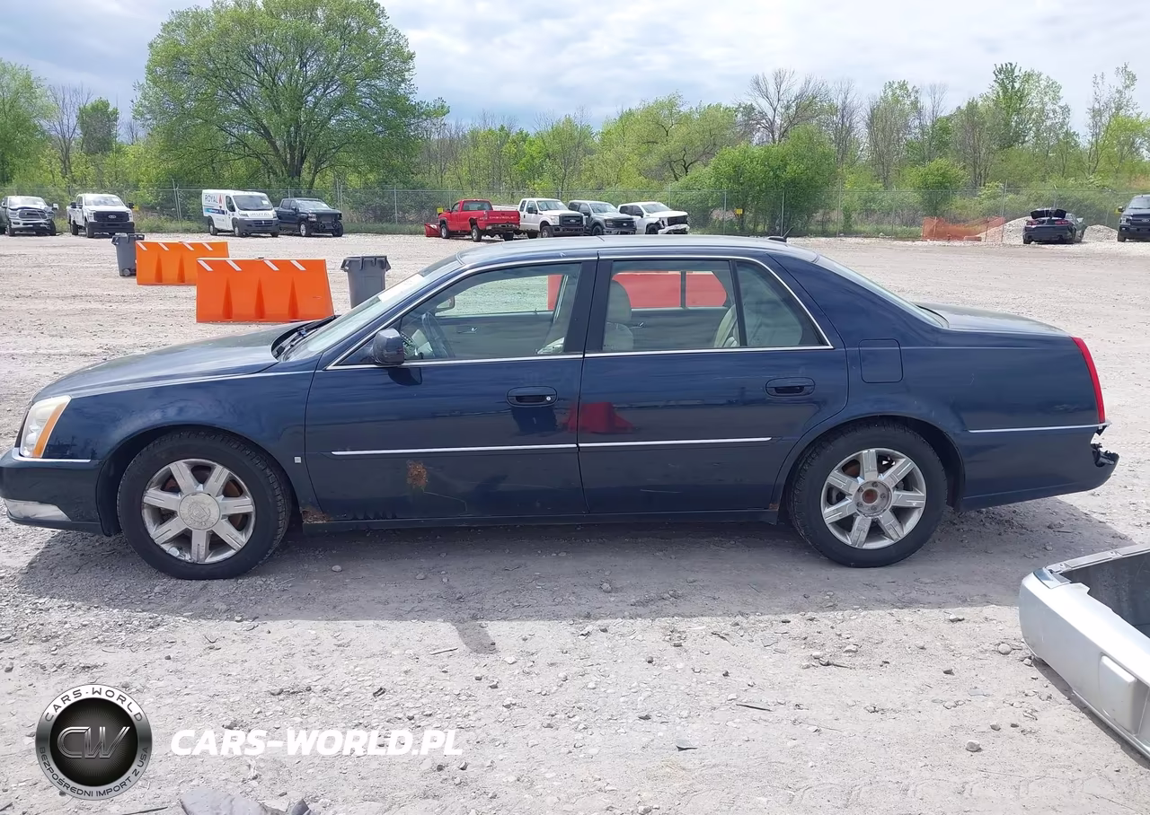 2006 Cadillac Dts Standard VIN:1G6KD57YX6U139790 - 13