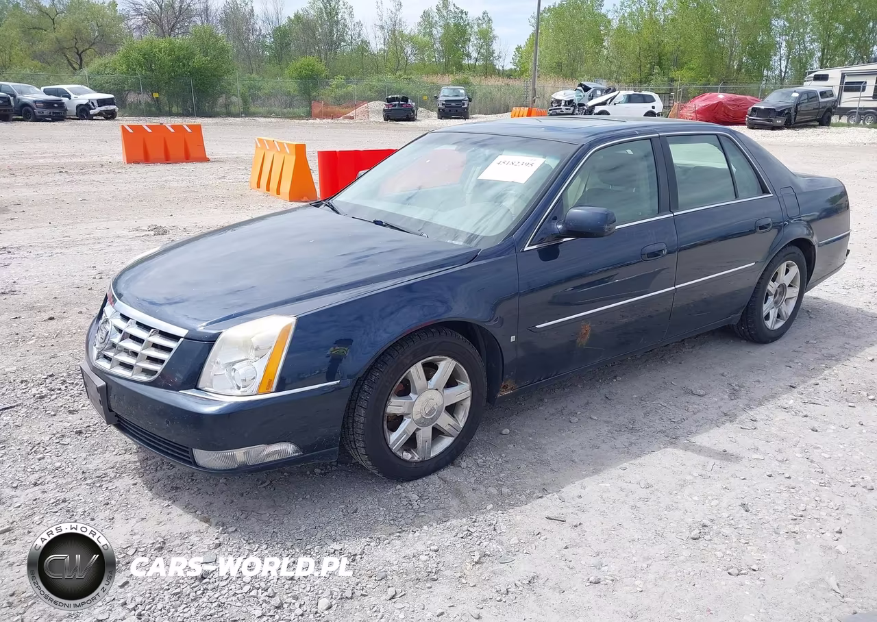 2006 Cadillac Dts Standard VIN:1G6KD57YX6U139790 - 2