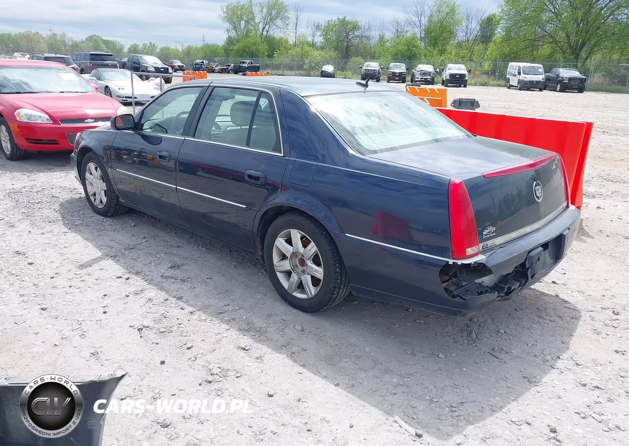 2006 Cadillac Dts Standard VIN:1G6KD57YX6U139790 - 3