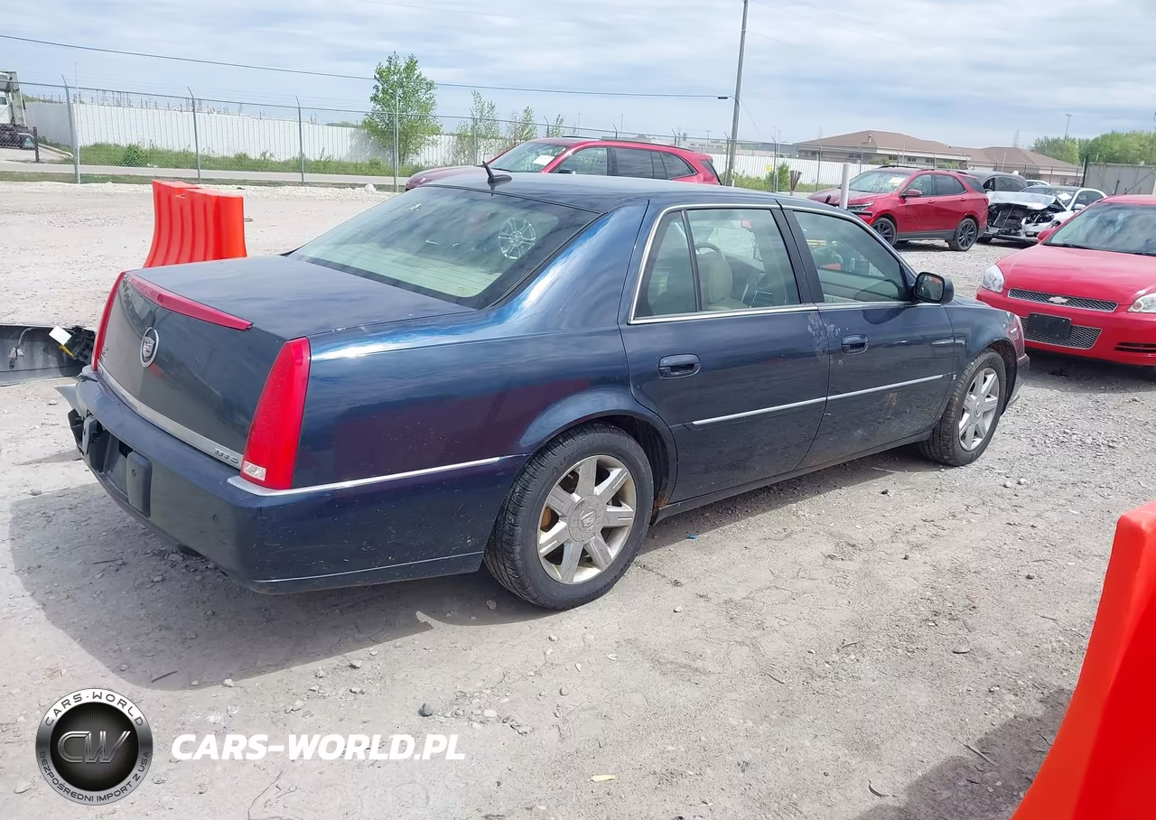 2006 Cadillac Dts Standard VIN:1G6KD57YX6U139790 - 4