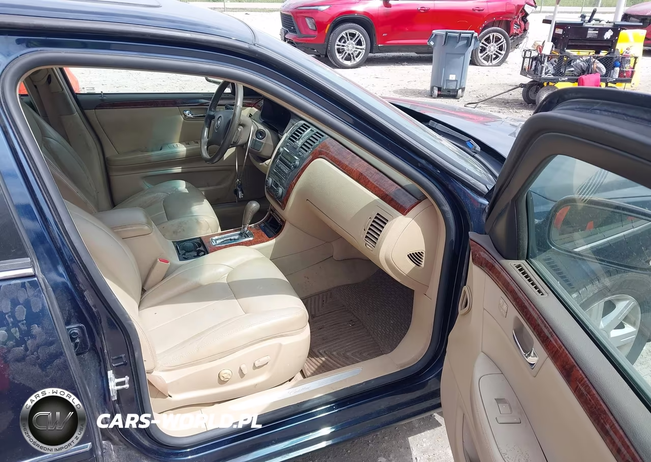 2006 Cadillac Dts Standard VIN:1G6KD57YX6U139790 - 5