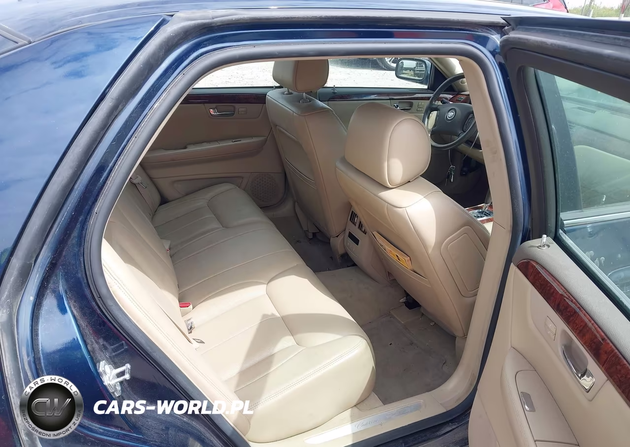 2006 Cadillac Dts Standard VIN:1G6KD57YX6U139790 - 8