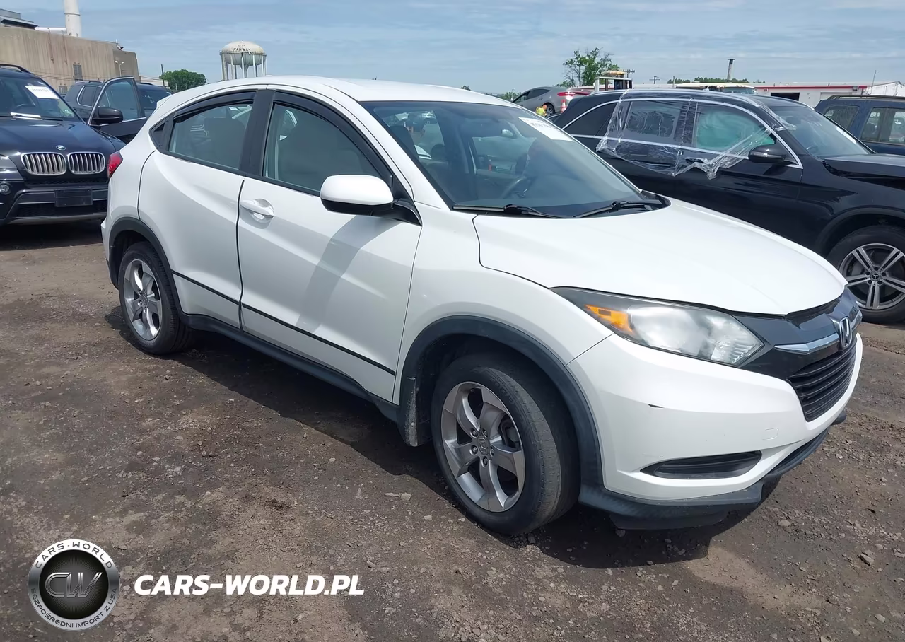 2016 Honda Hr-V Lx