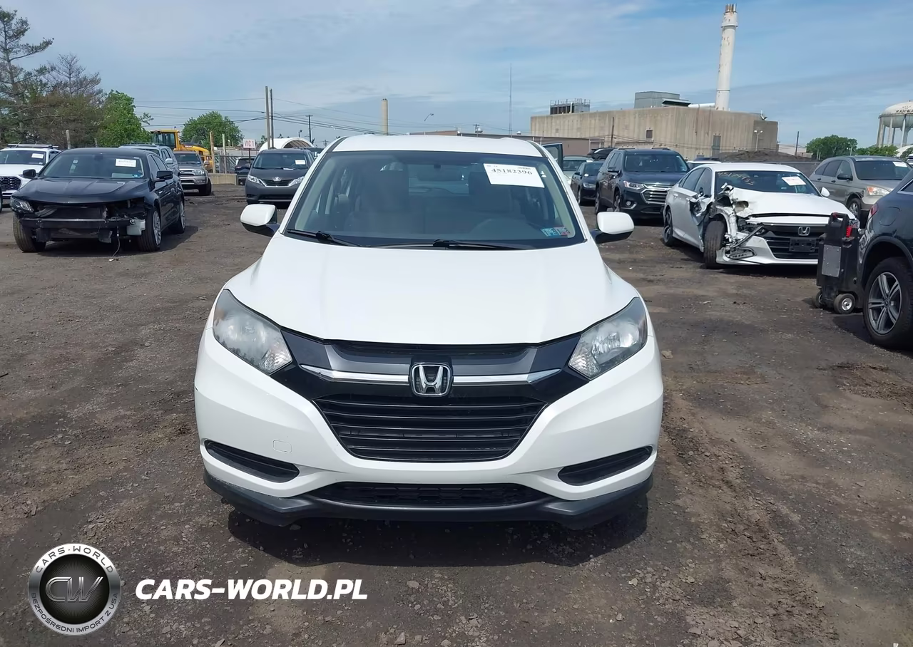 2016 Honda Hr-V Lx VIN:3CZRU6H31GM759822 - 12