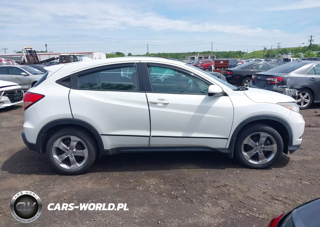 2016 Honda Hr-V Lx VIN:3CZRU6H31GM759822 - 13