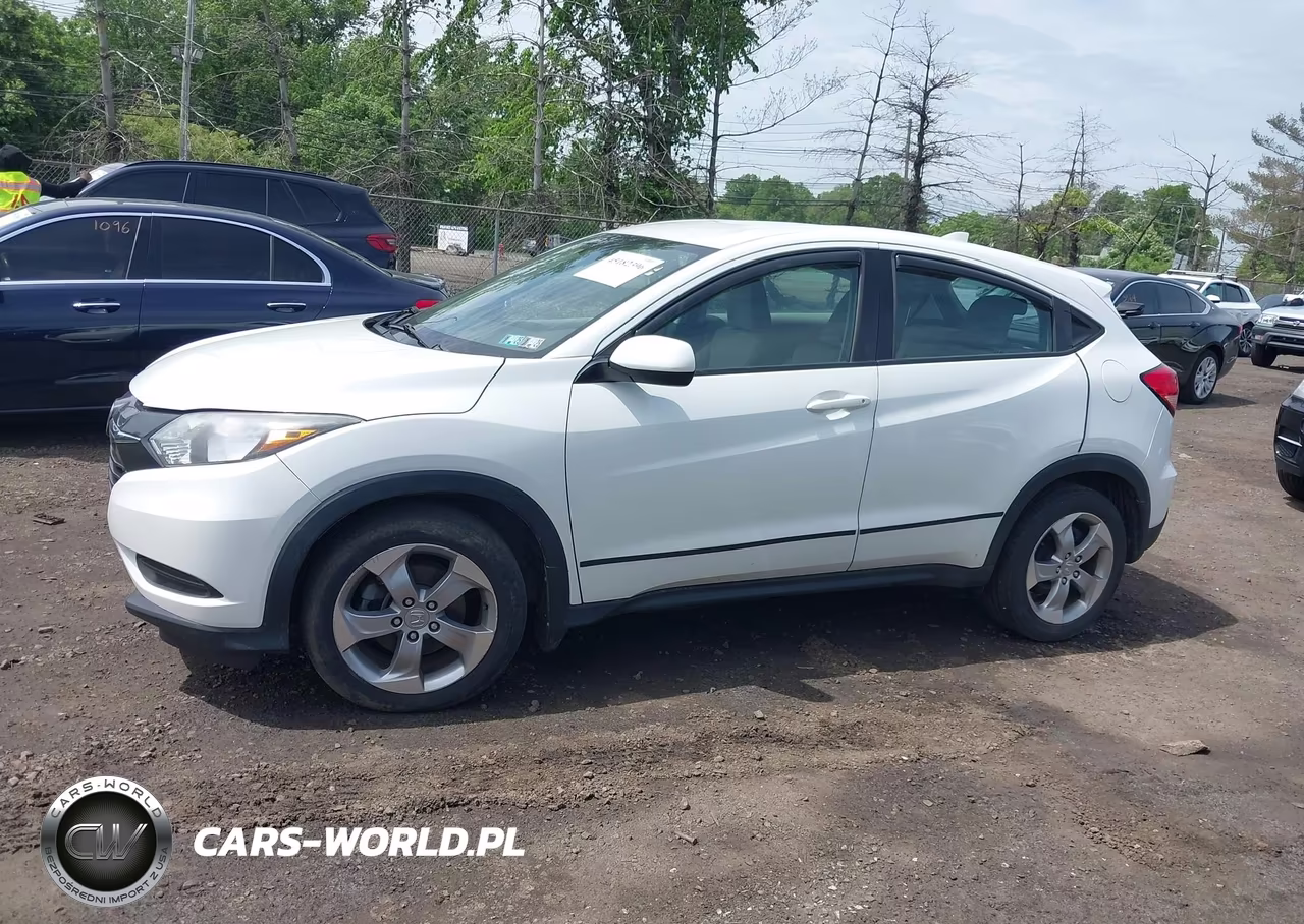 2016 Honda Hr-V Lx VIN:3CZRU6H31GM759822 - 14