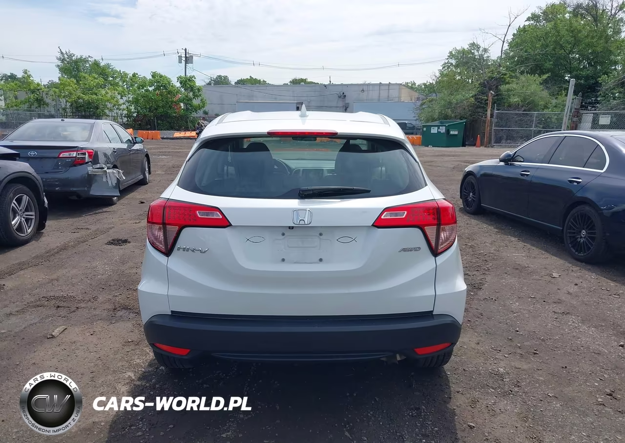 2016 Honda Hr-V Lx VIN:3CZRU6H31GM759822 - 16