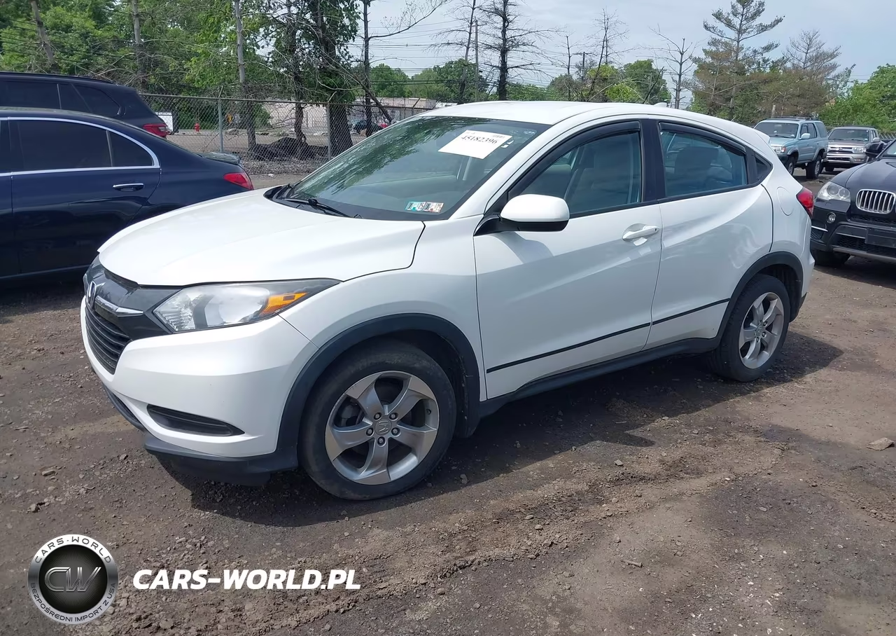 2016 Honda Hr-V Lx VIN:3CZRU6H31GM759822 - 2