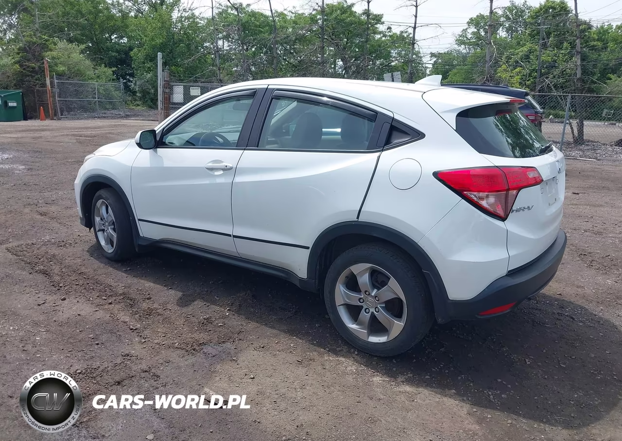 2016 Honda Hr-V Lx VIN:3CZRU6H31GM759822 - 3