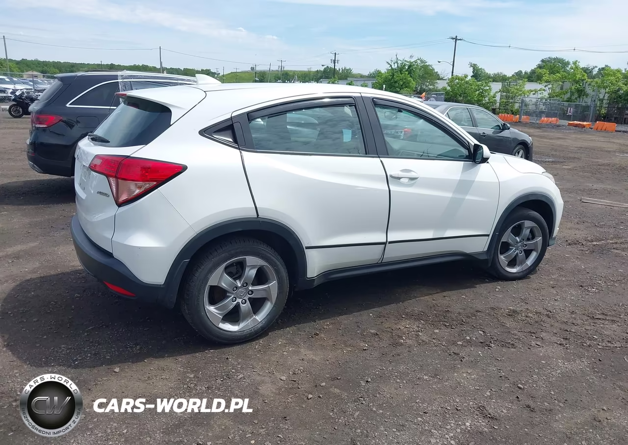 2016 Honda Hr-V Lx VIN:3CZRU6H31GM759822 - 4