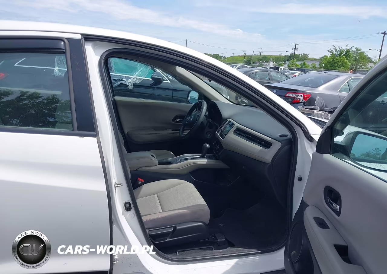 2016 Honda Hr-V Lx VIN:3CZRU6H31GM759822 - 5