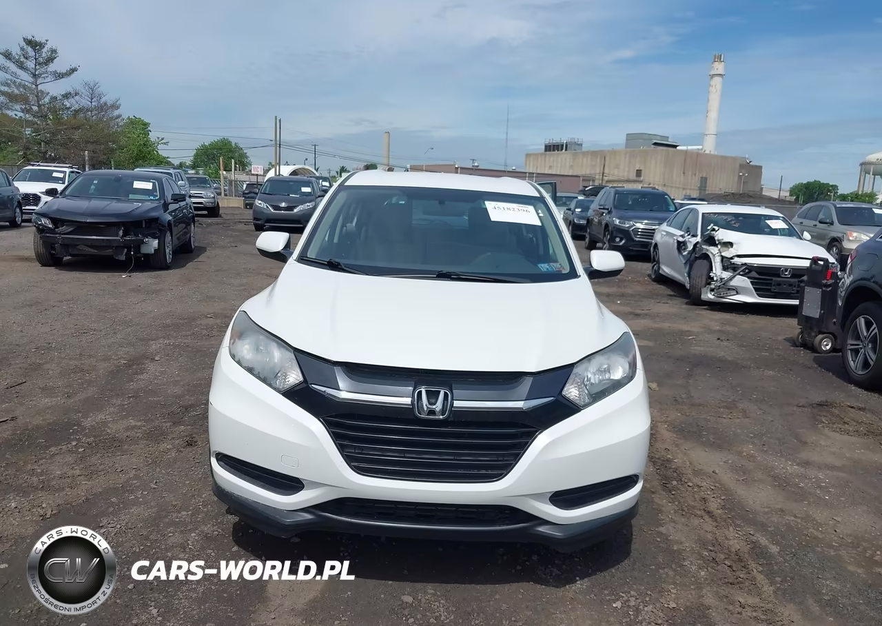 2016 Honda Hr-V Lx VIN:3CZRU6H31GM759822 - 6