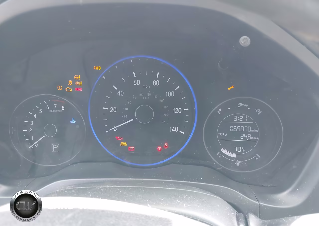 2016 Honda Hr-V Lx VIN:3CZRU6H31GM759822 - 7