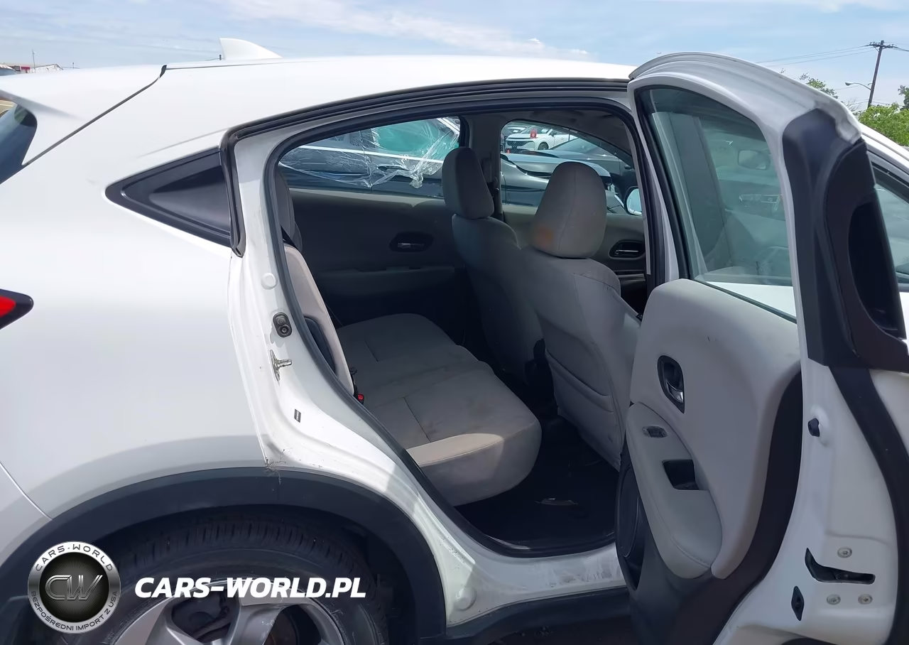 2016 Honda Hr-V Lx VIN:3CZRU6H31GM759822 - 8