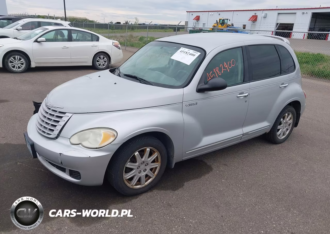2006 Chrysler Pt Cruiser VIN:3A4FY48B96T339961 - 2