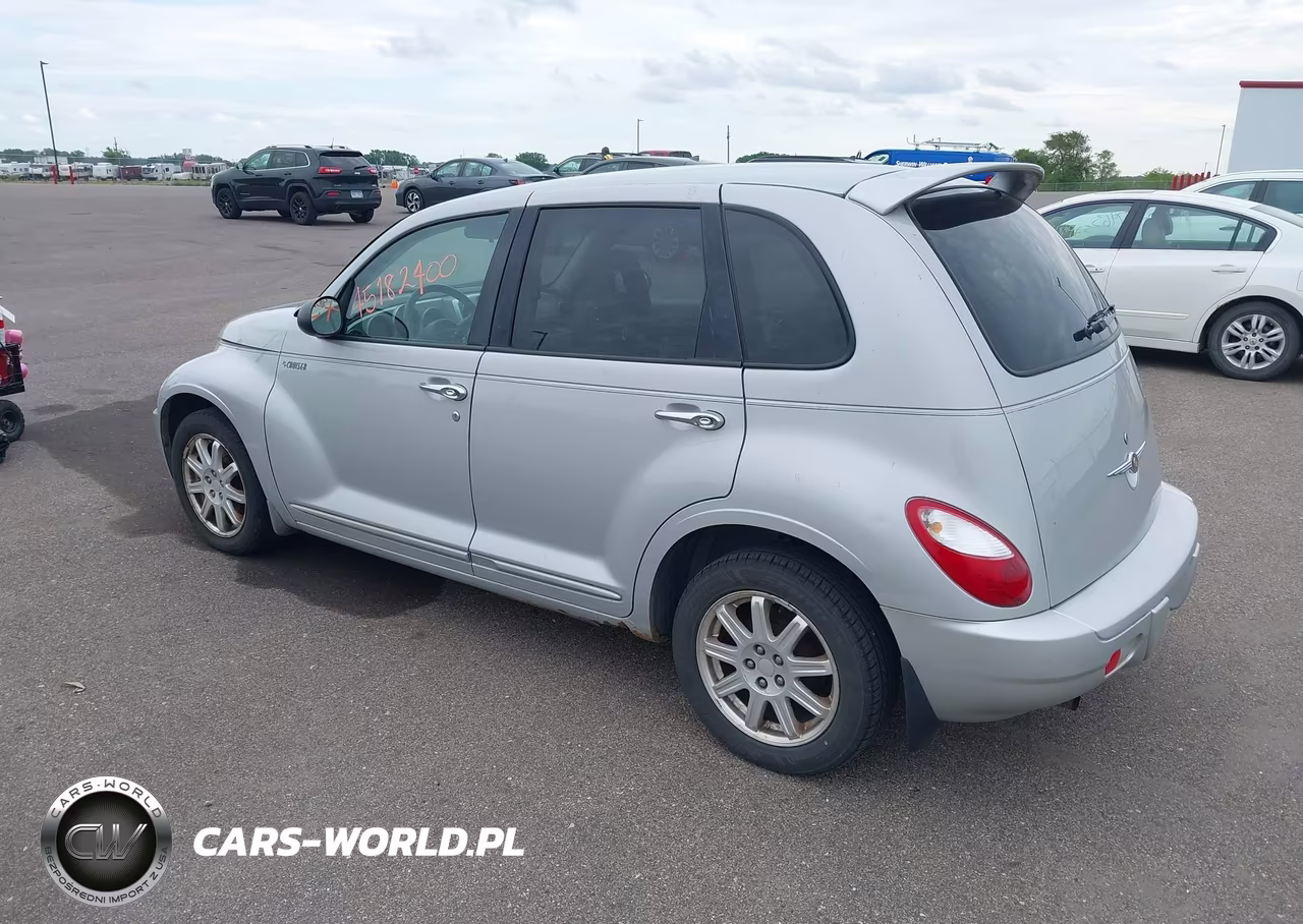 2006 Chrysler Pt Cruiser VIN:3A4FY48B96T339961 - 3