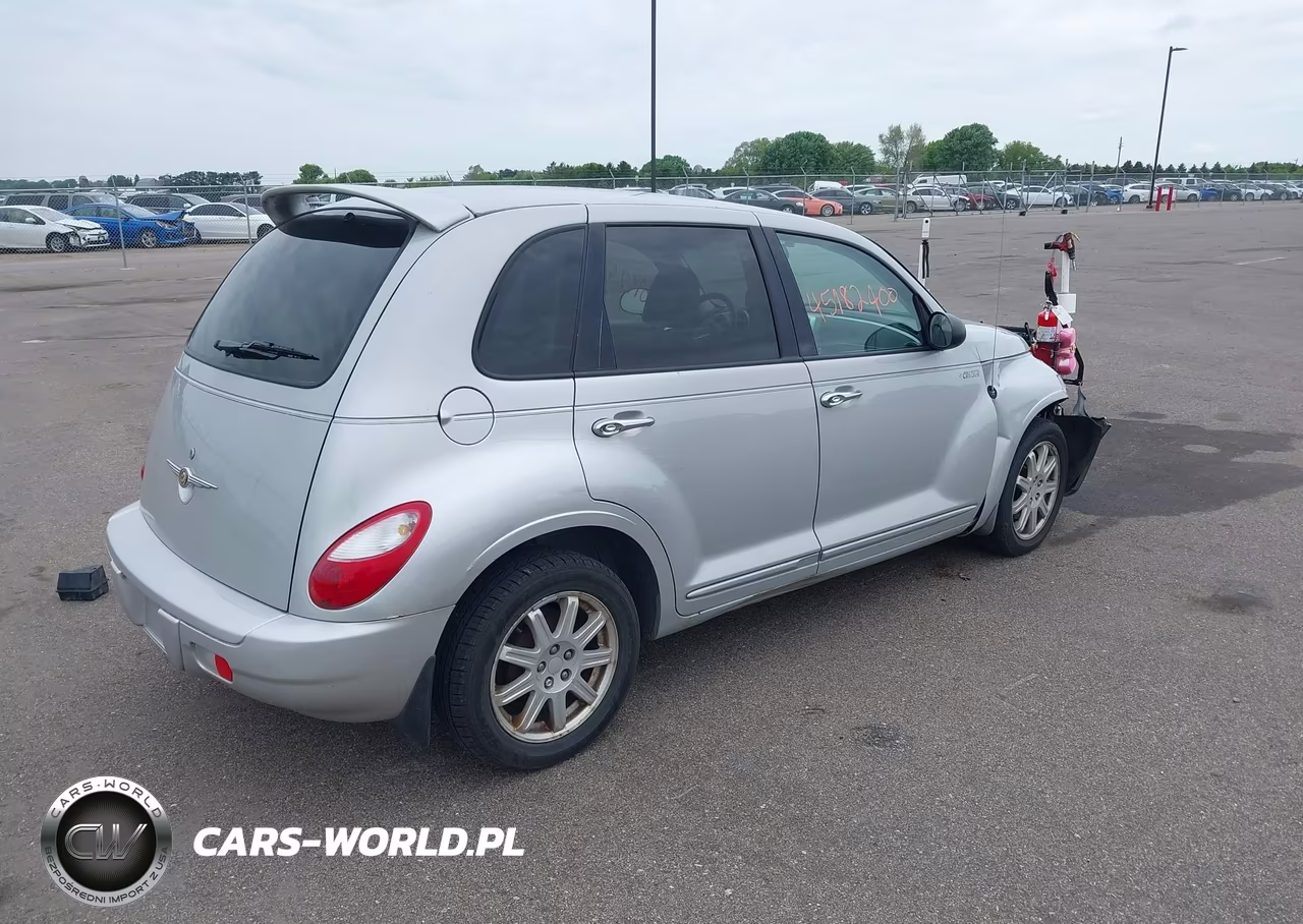 2006 Chrysler Pt Cruiser VIN:3A4FY48B96T339961 - 4