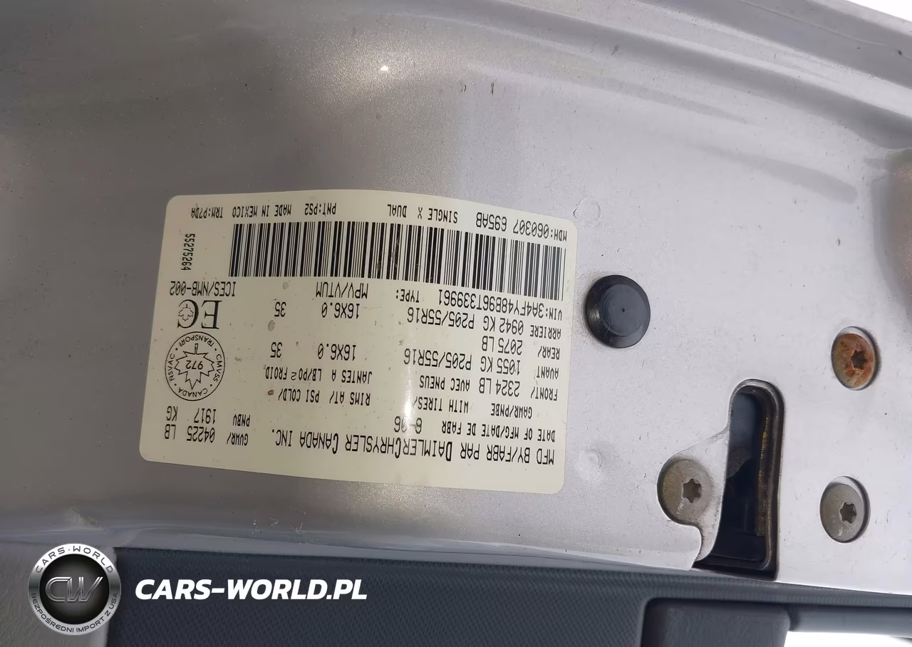 2006 Chrysler Pt Cruiser VIN:3A4FY48B96T339961 - 9
