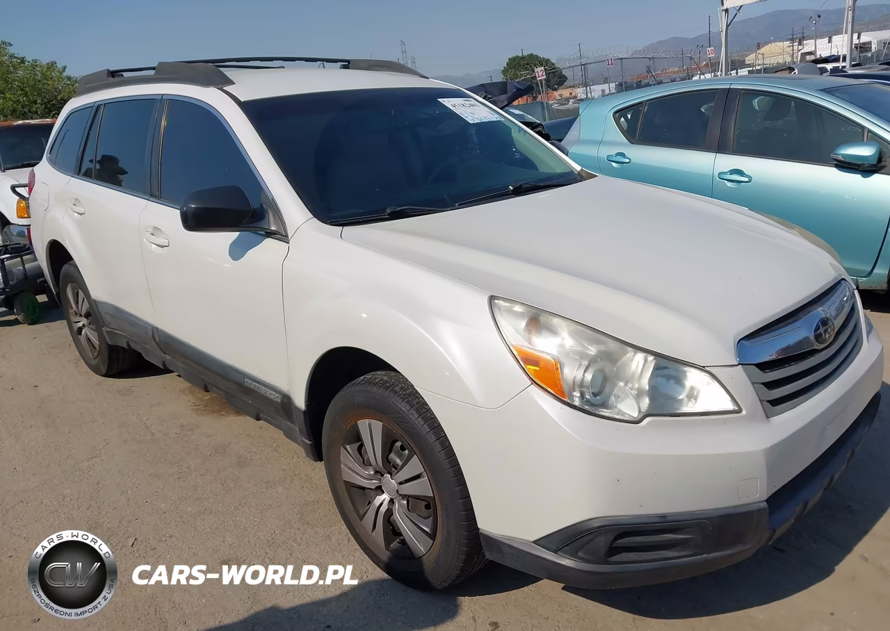 2010 Subaru Outback 2.5I