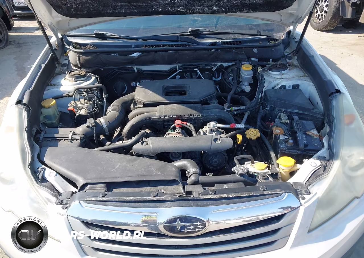 2010 Subaru Outback 2.5I VIN:4S4BRCACXA3329454 - 10