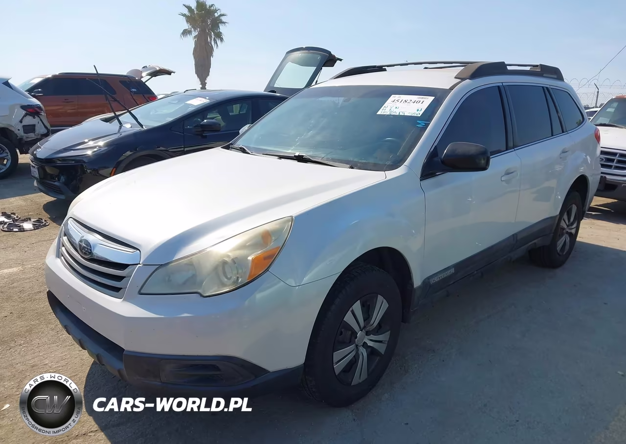 2010 Subaru Outback 2.5I VIN:4S4BRCACXA3329454 - 2