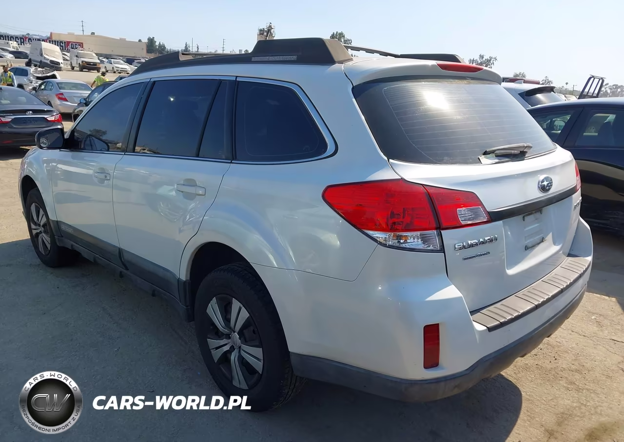 2010 Subaru Outback 2.5I VIN:4S4BRCACXA3329454 - 3