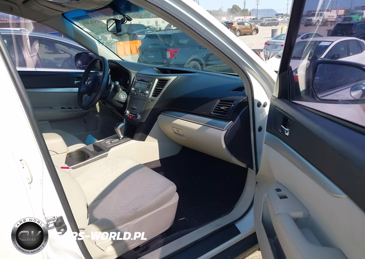 2010 Subaru Outback 2.5I VIN:4S4BRCACXA3329454 - 5