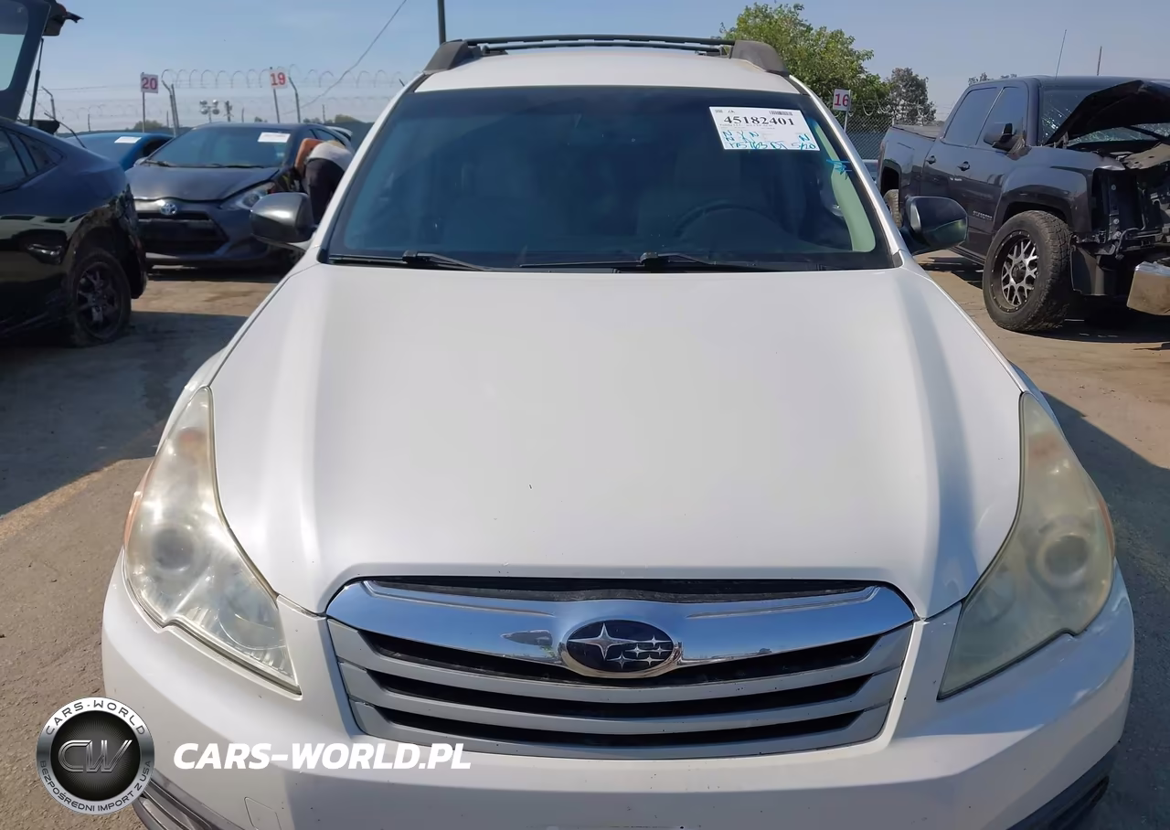 2010 Subaru Outback 2.5I VIN:4S4BRCACXA3329454 - 6
